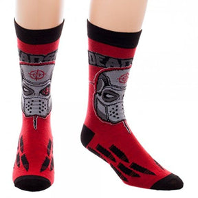 Suicide Squad Deadshot Men's Crew Socks
