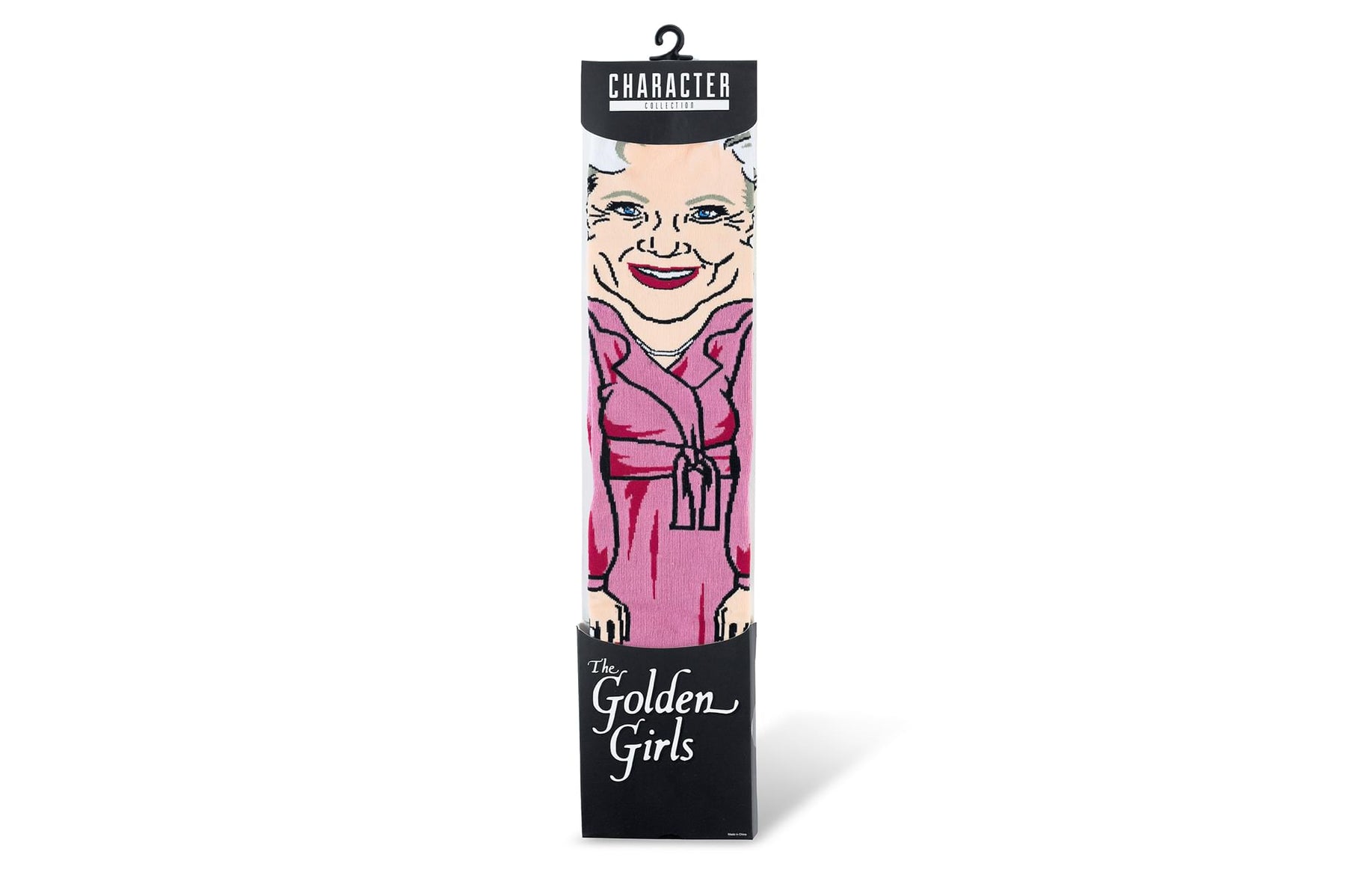 The Golden Girls Rose Funny Graphic Socks | Single Pair Of Adult Crew Socks