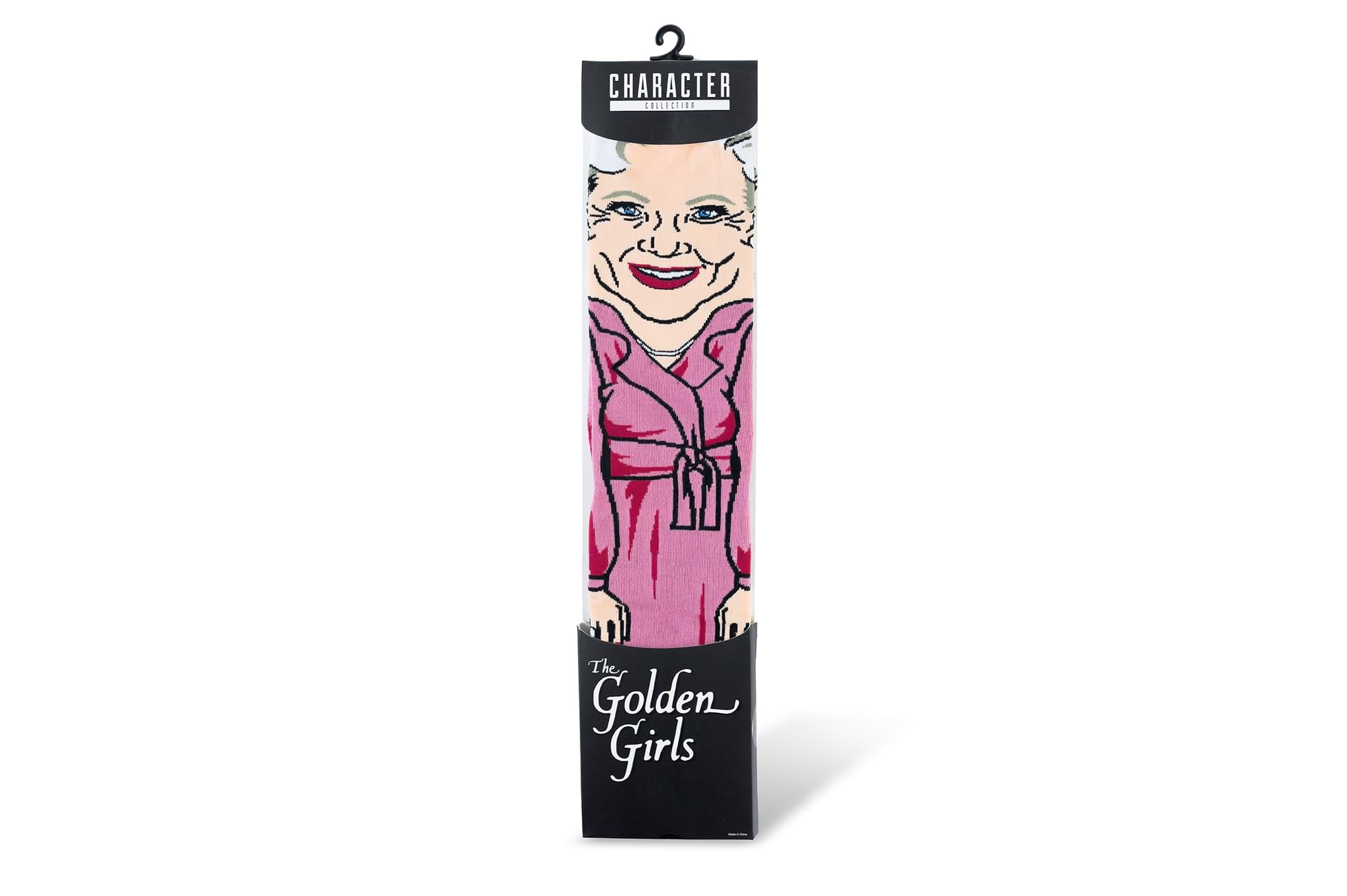 The Golden Girls Rose Funny Graphic Socks | Single Pair Of Adult Crew Socks