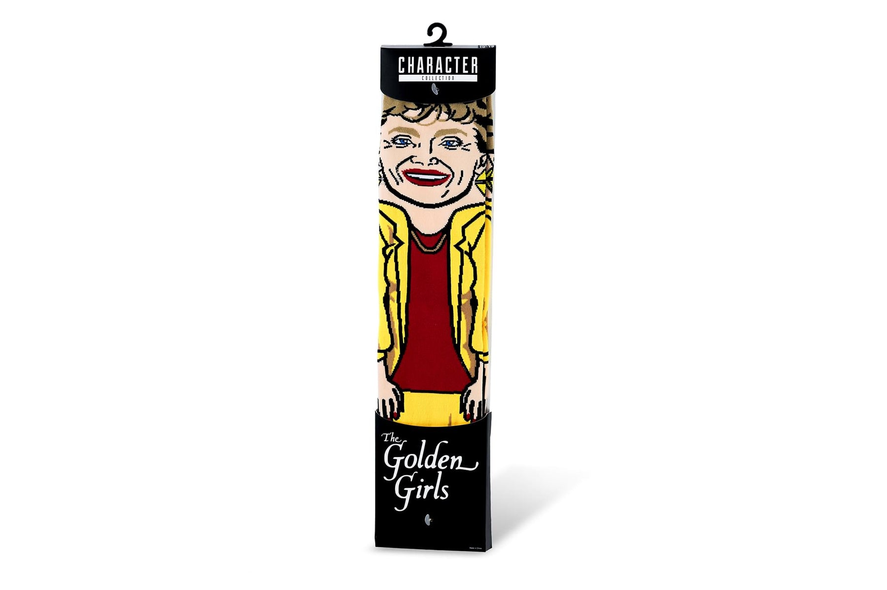 The Golden Girls Blanche Funny Graphic Socks | Single Pair Of Adult Crew Socks