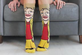 The Golden Girls Blanche Funny Graphic Socks | Single Pair Of Adult Crew Socks