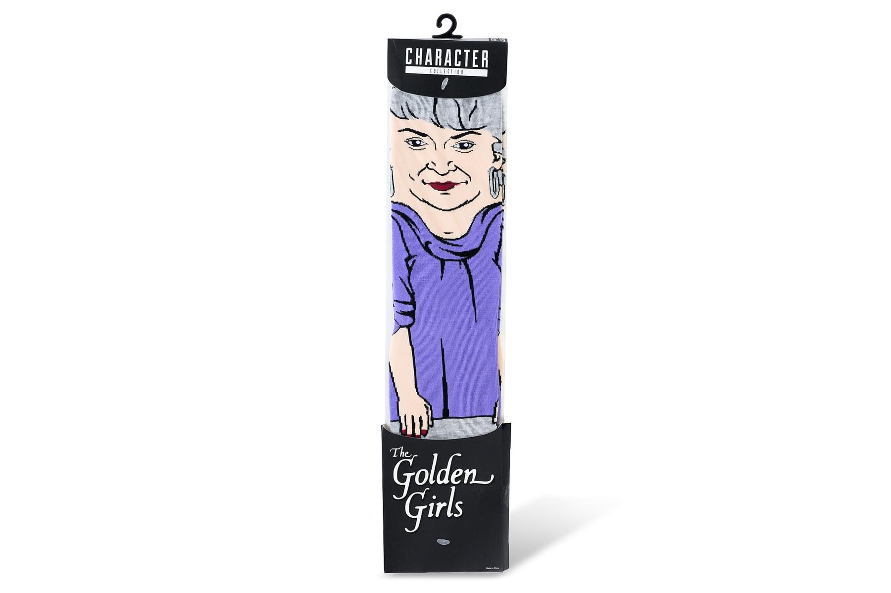 The Golden Girls Dorothy Funny Graphic Socks | Single Pair Of Adult Crew Socks