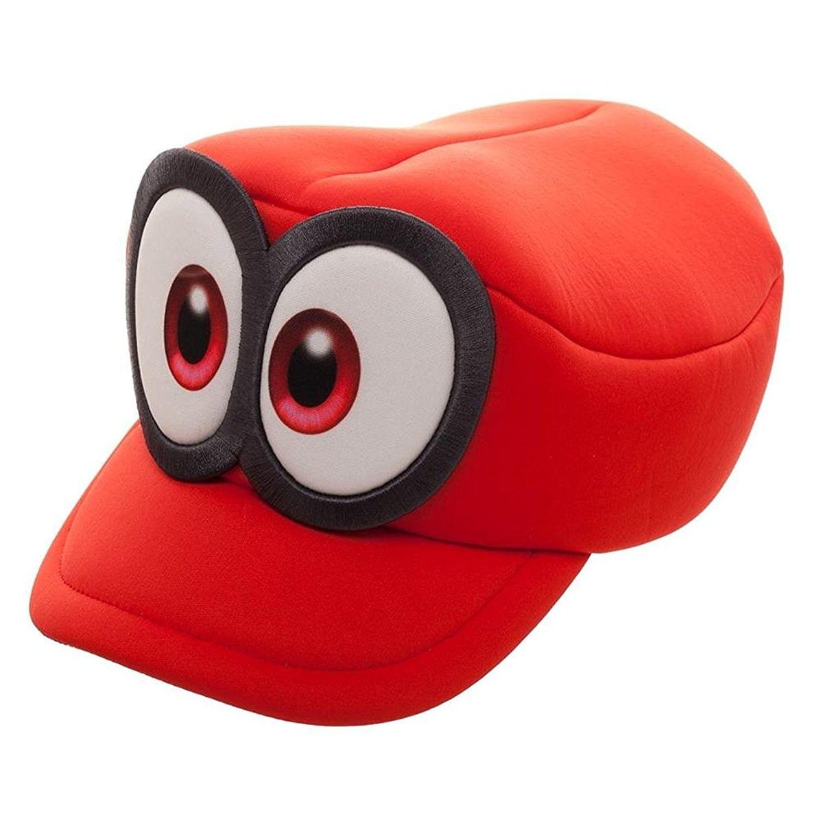 Super Mario Odyssey Cappy Hat Cosplay Accessory