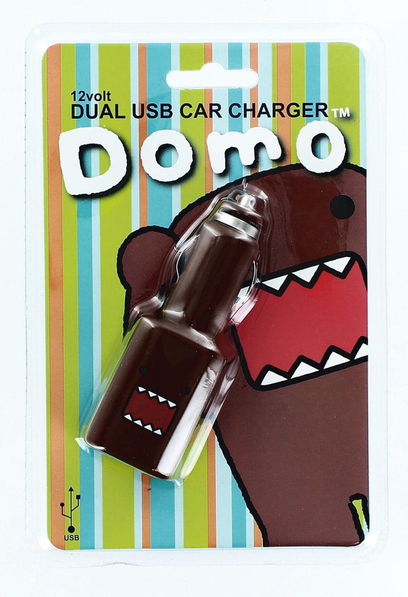 Domo 12 Volt Dual USB Car Charger