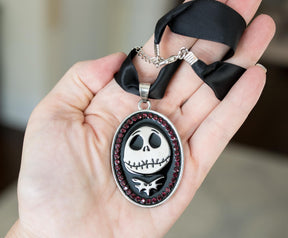 Nightmare Before Christmas Jack Skellington Necklace