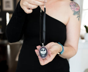 Nightmare Before Christmas Jack Skellington Necklace