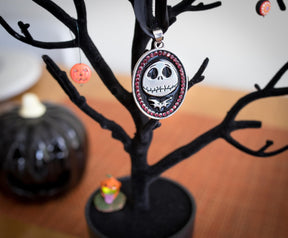 Nightmare Before Christmas Jack Skellington Necklace