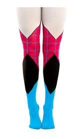 Marvel Spider-Gwen Women's Sheer Costume Tights