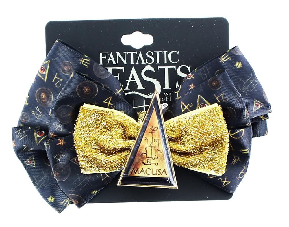 Fantastic Beasts And Where To Find Them MACUSA Hair Bow