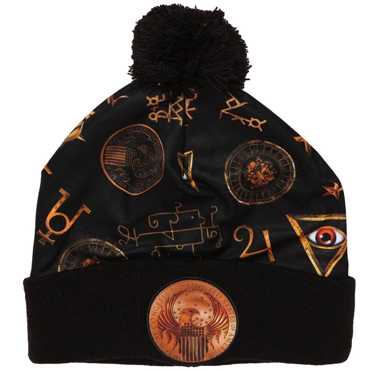 Fantastic Beasts And Where To Find Them MACUSA Cuff Beanie