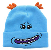 Rick and Morty Embroidered Mr. Meeseeks Beanie