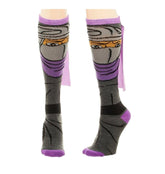 Teenage Mutant Ninja Turtles Shredder Caped Women's Knee High Socks