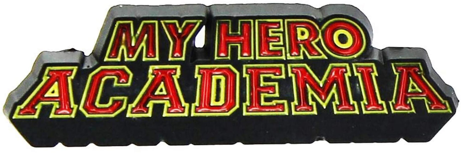 My Hero Academia Logo Enamel Collector Pin