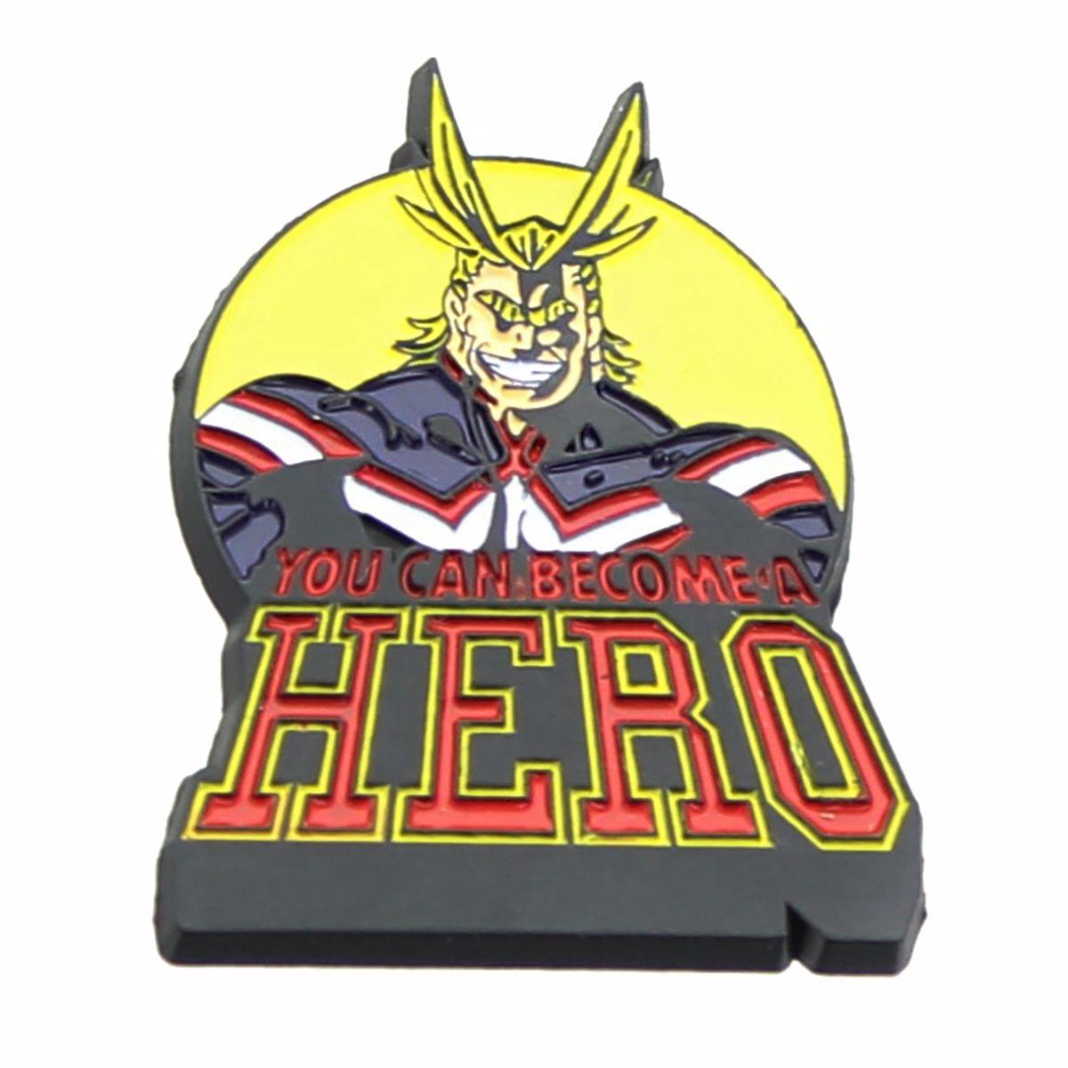 My Hero Academia All Might Enamel Collector Pin