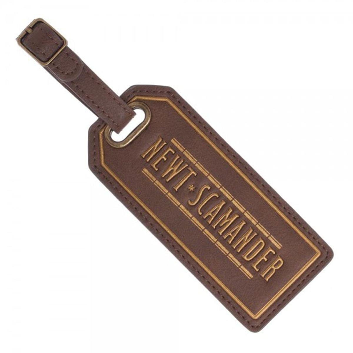 Fantastic Beasts And Where To Find Them Newt Scamander Luggage Tag