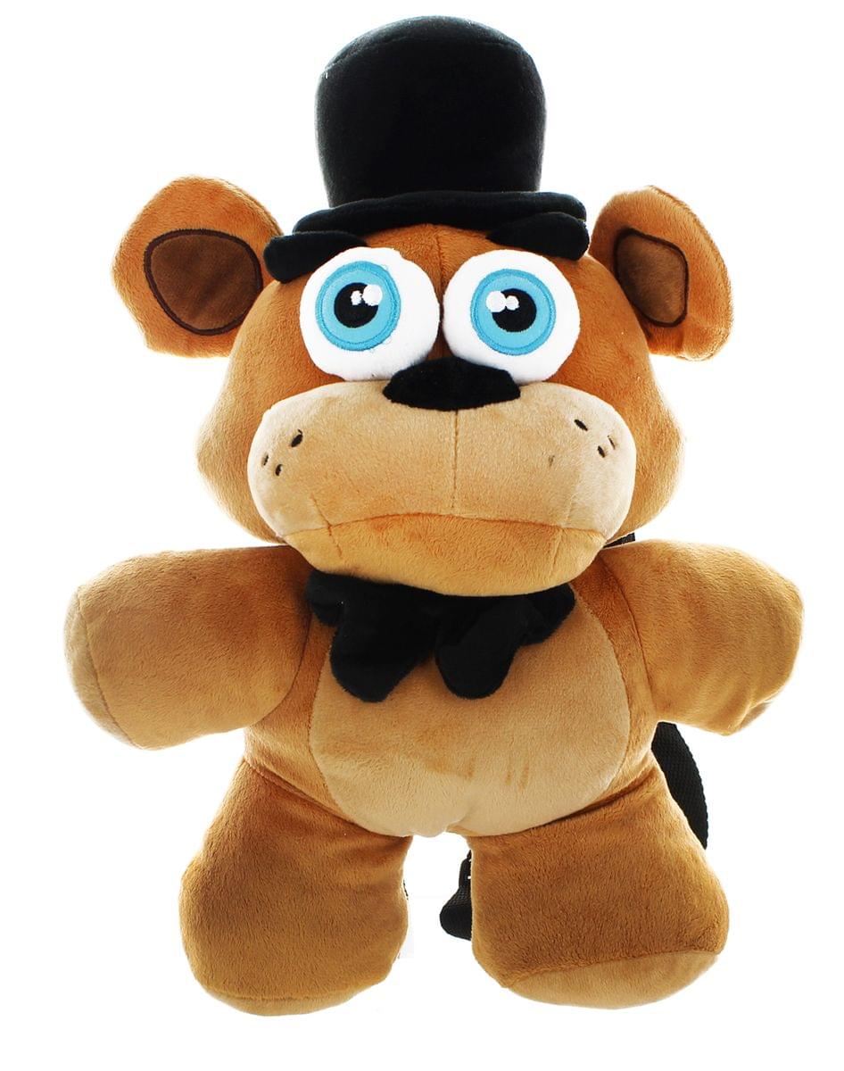 Five Nights At Freddy's Freddy Plush Backpack