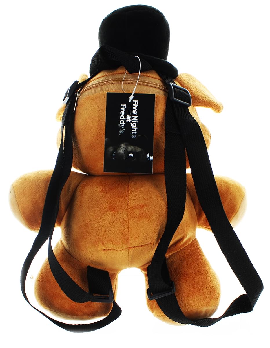 Five Nights At Freddy's Freddy Plush Backpack