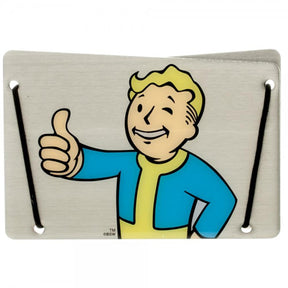 Fallout Aluminum Card Wallet