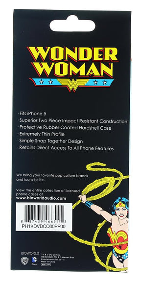 DC Comics Wonder Woman iPhone 5/5s Hardshell Case