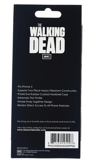 The Walking Dead iPhone 5/5s Hardshell Case