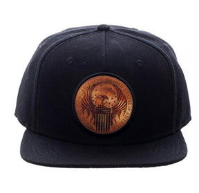 Fantastic Beasts and Where to Find Them Macusa Shield Black Snapback Hat