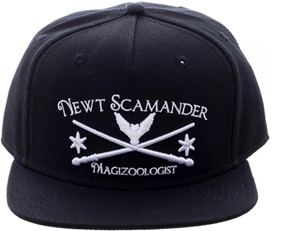 Fantastic Beasts Newt Scamander Magizoologist Snapback Hat