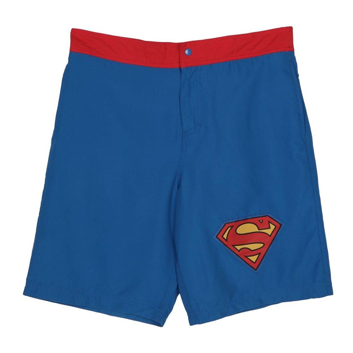 DC Comics Superman Logo Adult Men's Board Shorts
