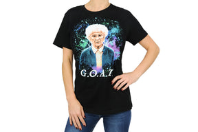 The Golden Girls Exclusive Sophia G.O.A.T Graphic Black T-Shirt