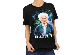 The Golden Girls Exclusive Sophia G.O.A.T Graphic Black T-Shirt
