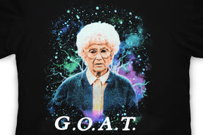 The Golden Girls Exclusive Sophia G.O.A.T Graphic Black T-Shirt