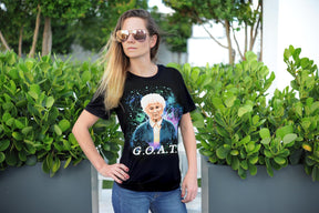The Golden Girls Exclusive Sophia G.O.A.T Graphic Black T-Shirt