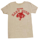 High School Musical East High Adult Tan T-Shirt
