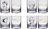 The Golden Girls 10oz Highball Glasses | Set of 4