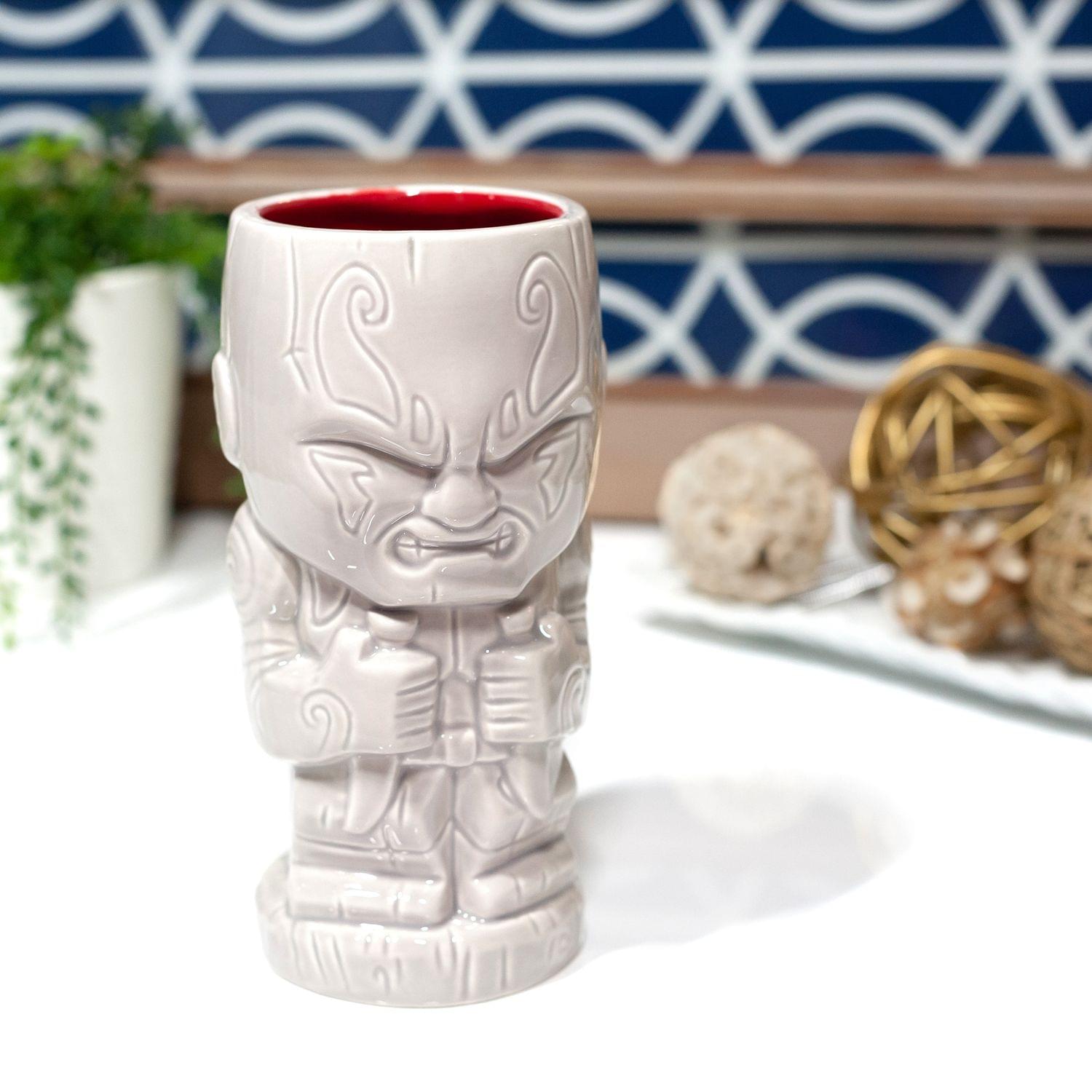 Geeki Tikis Guardians of the Galaxy Drax Ceramic Mug | Holds 17 Ounces