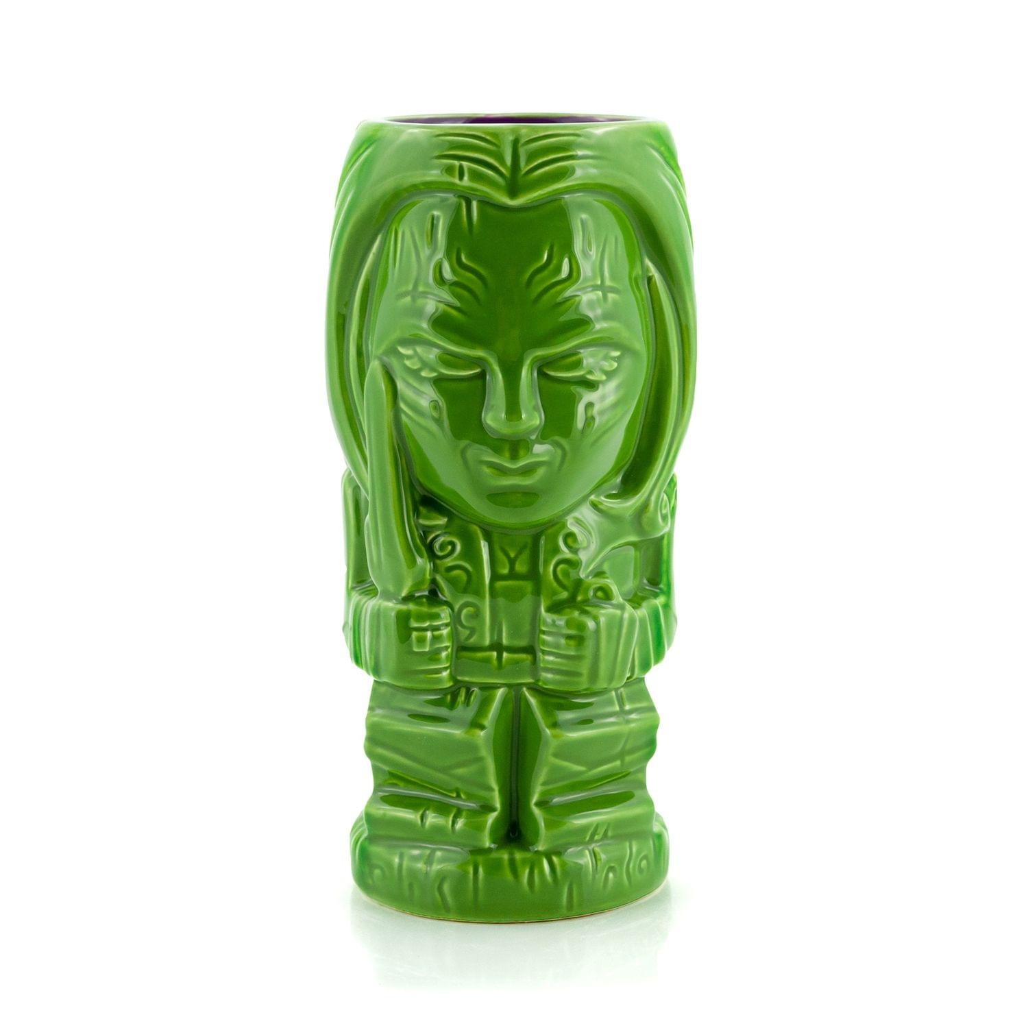 Geeki Tikis Guardians Of The Galaxy Gamora Ceramic Mug | Holds 14 Ounces