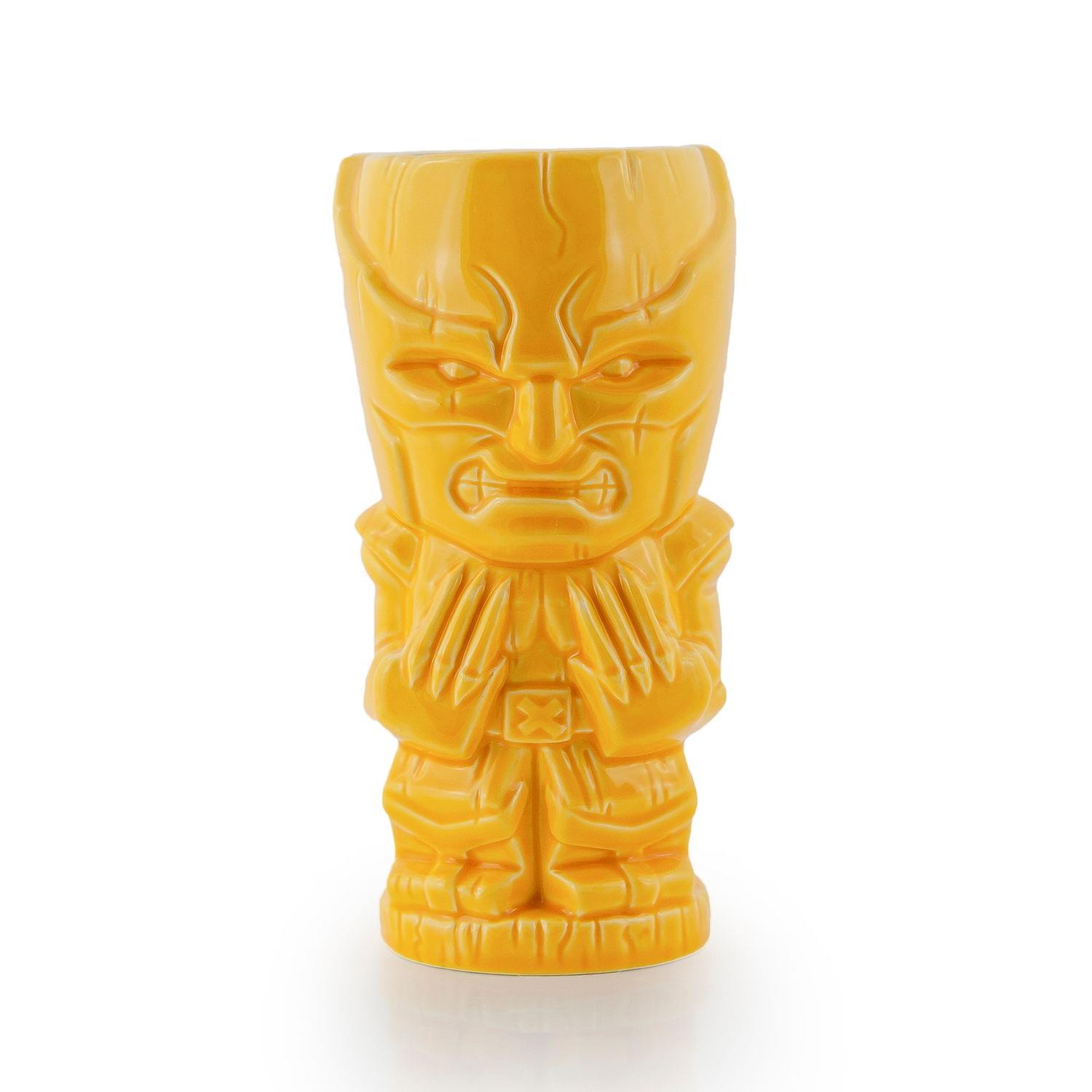 Geeki Tikis Marvel Wolverine Ceramic Mug | Holds 16 Ounces