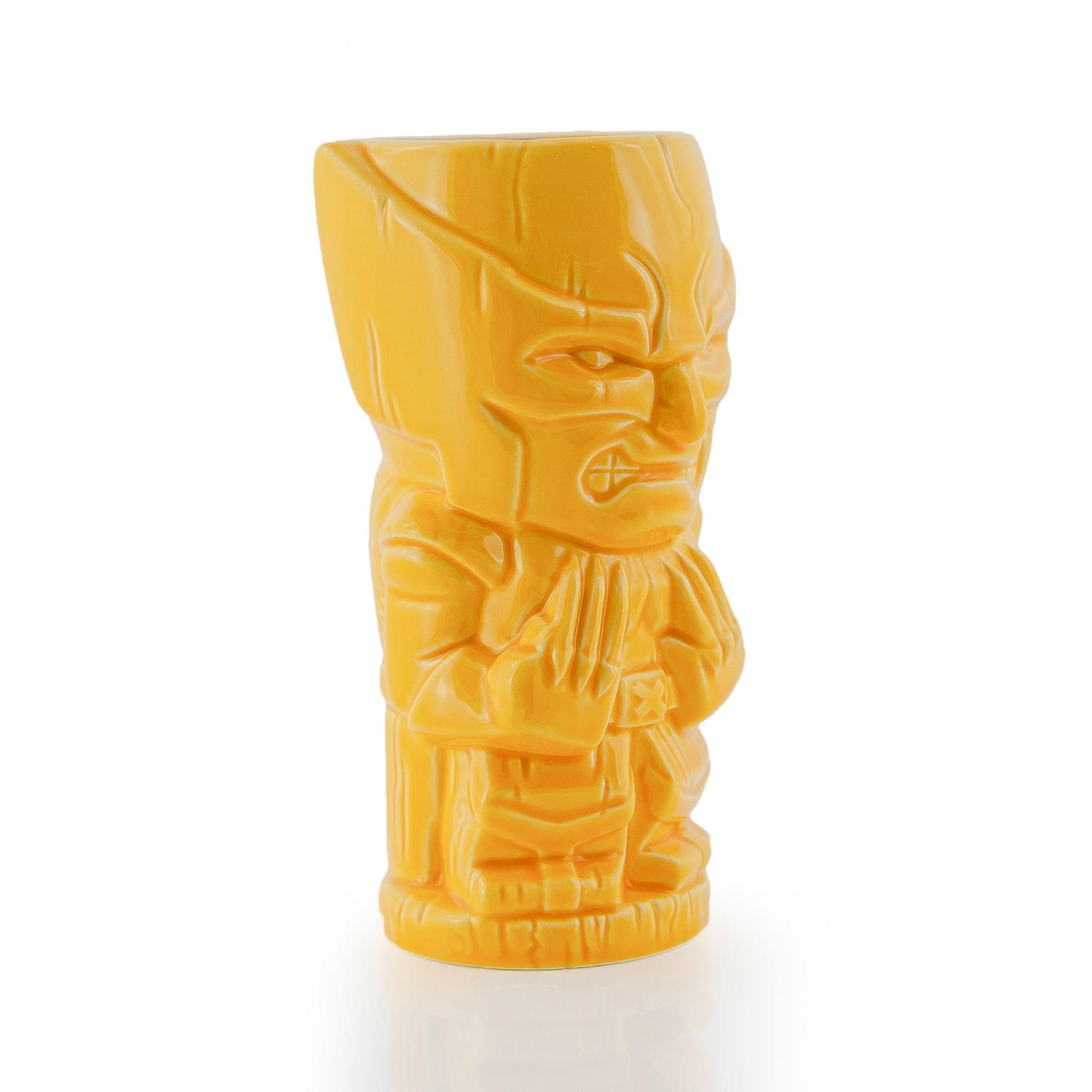 Geeki Tikis Marvel Wolverine Ceramic Mug | Holds 16 Ounces