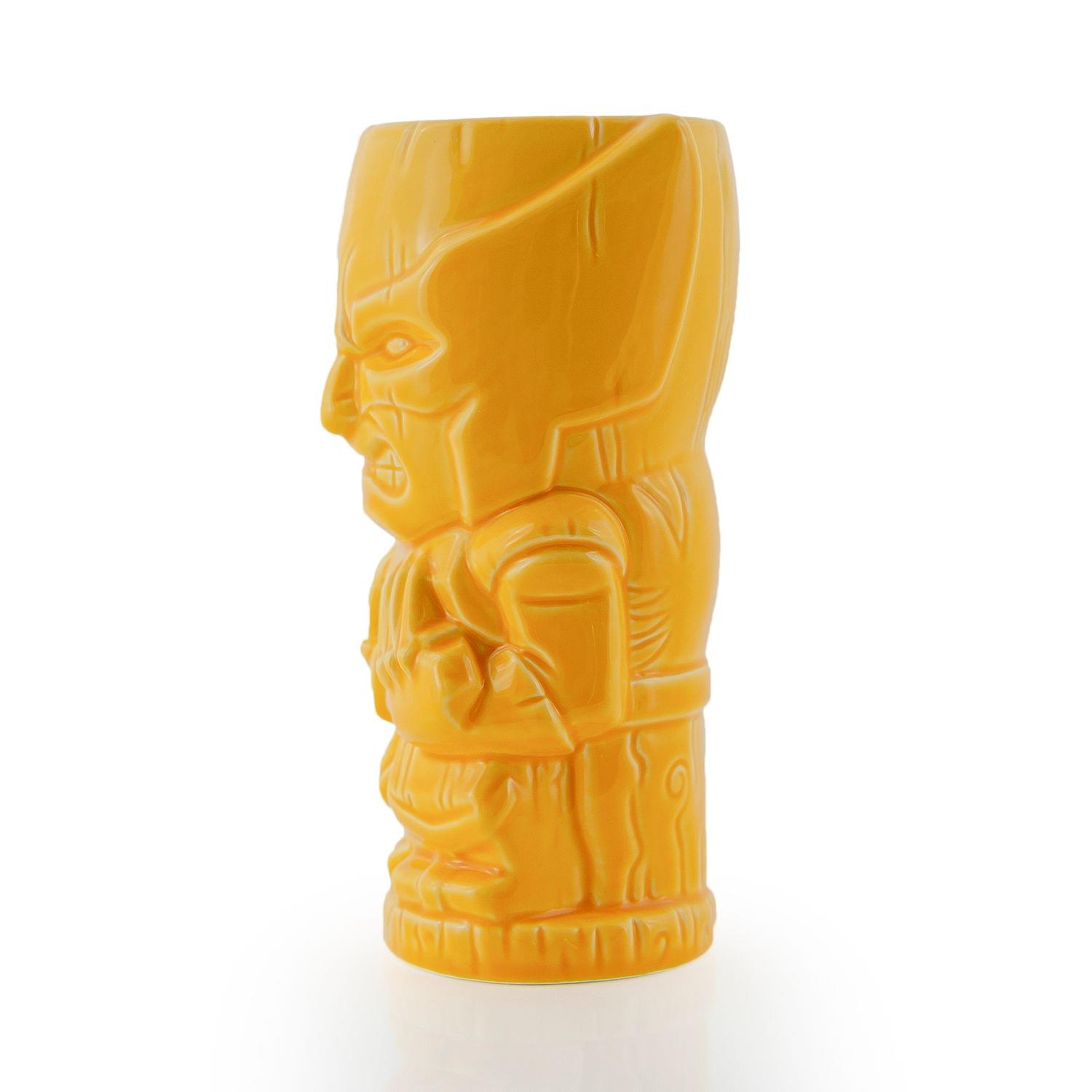 Geeki Tikis Marvel Wolverine Ceramic Mug | Holds 16 Ounces