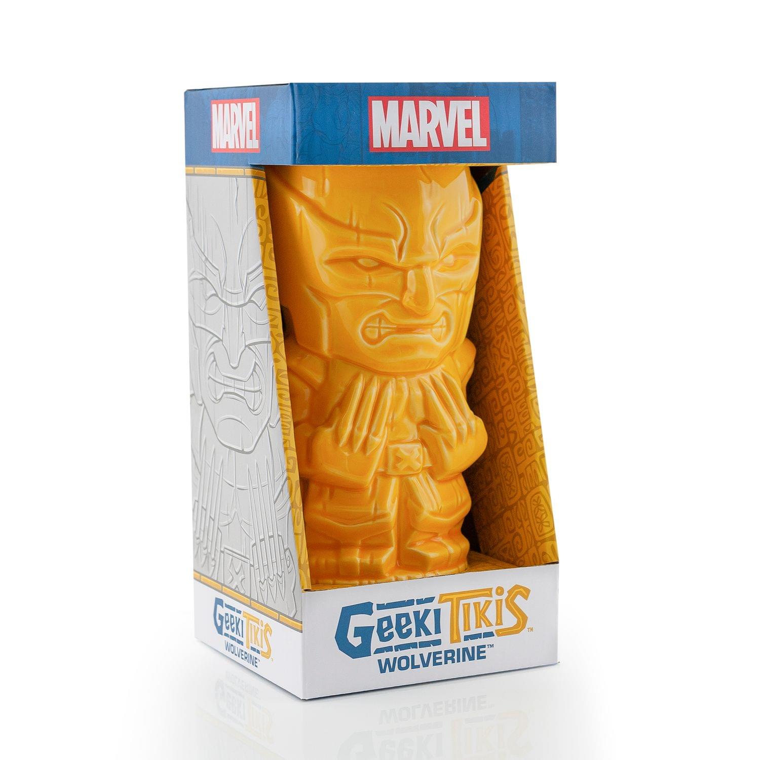 Geeki Tikis Marvel Wolverine Ceramic Mug | Holds 16 Ounces