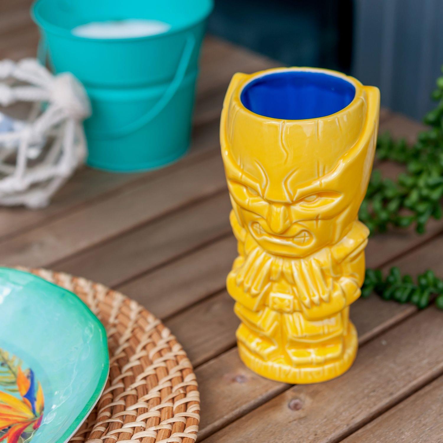 Geeki Tikis Marvel Wolverine Ceramic Mug | Holds 16 Ounces