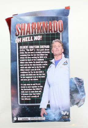 Sharknado 7 Inch Bobblehead Sharknado vs. The Hoff | Damaged Box
