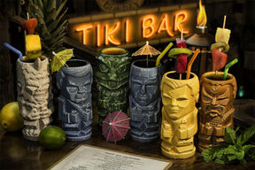 Geeki Tikis Star Trek: TOS Captain Kirk Ceramic Mug | Holds 16 Ounces