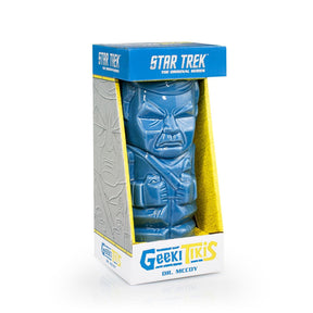 Geeki Tikis Star Trek Dr. McCoy Mug | Crafted Ceramic | Holds 20 Ounces