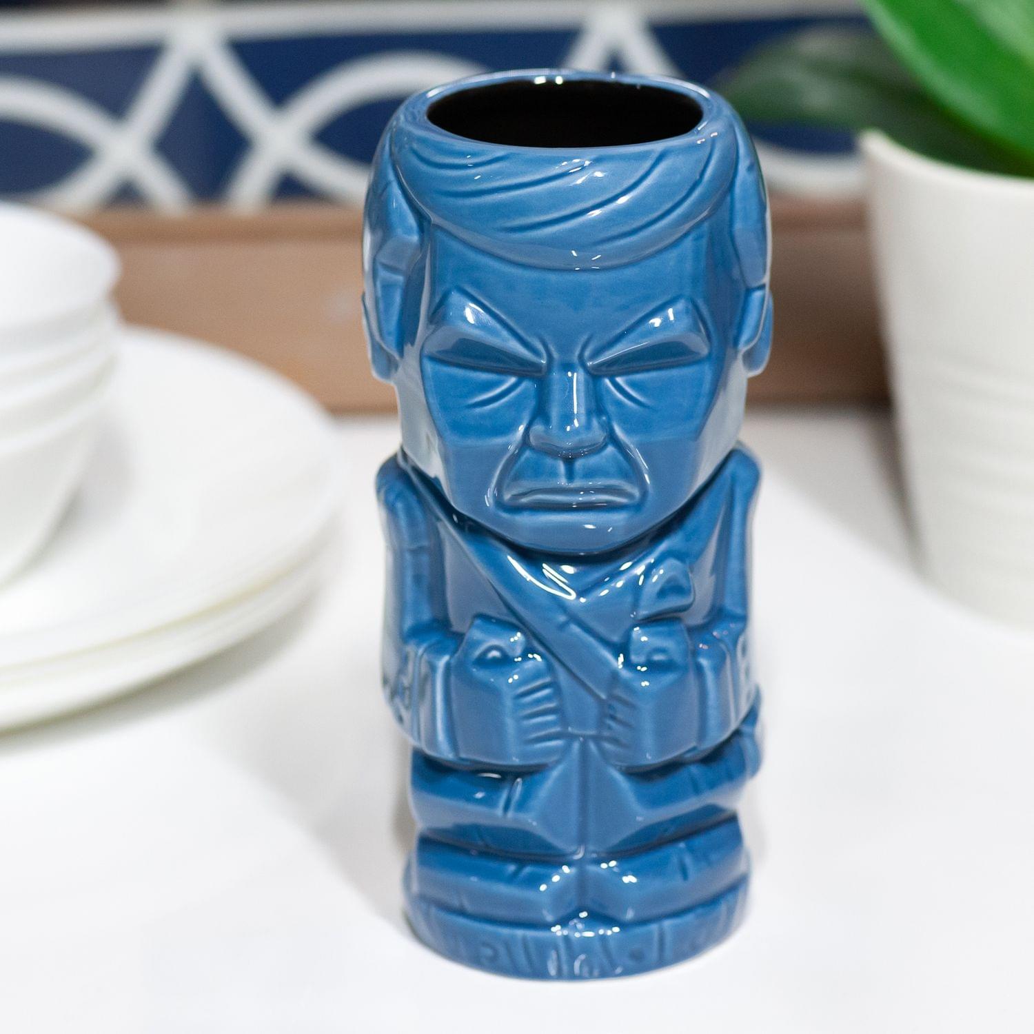 Geeki Tikis Star Trek Dr. McCoy Mug | Crafted Ceramic | Holds 20 Ounces