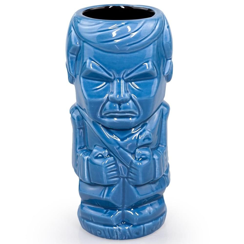 Geeki Tikis Star Trek Dr. McCoy Mug | Crafted Ceramic | Holds 20 Ounces