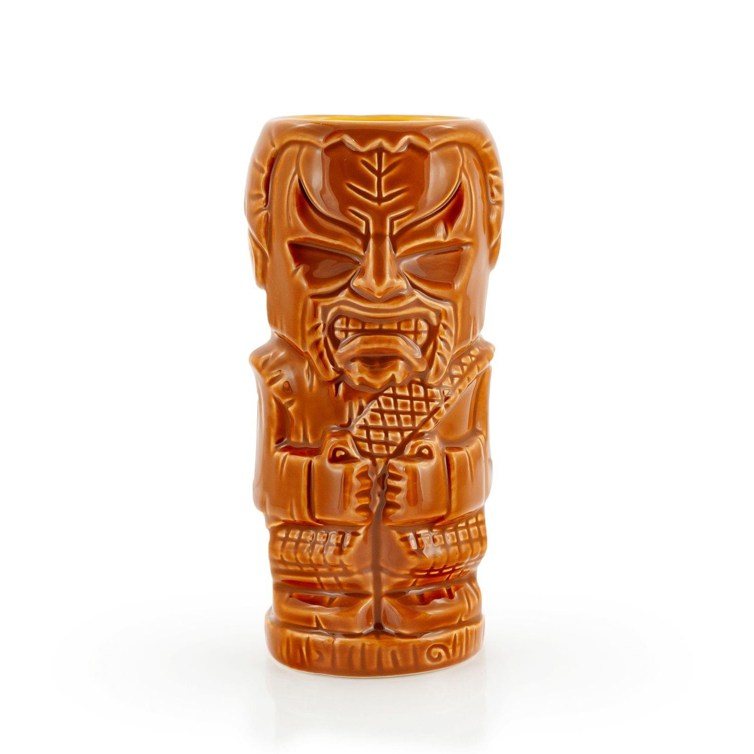 Geeki Tikis Star Trek: The Original Series Klingon Ceramic Mug | Holds 16 Ounces