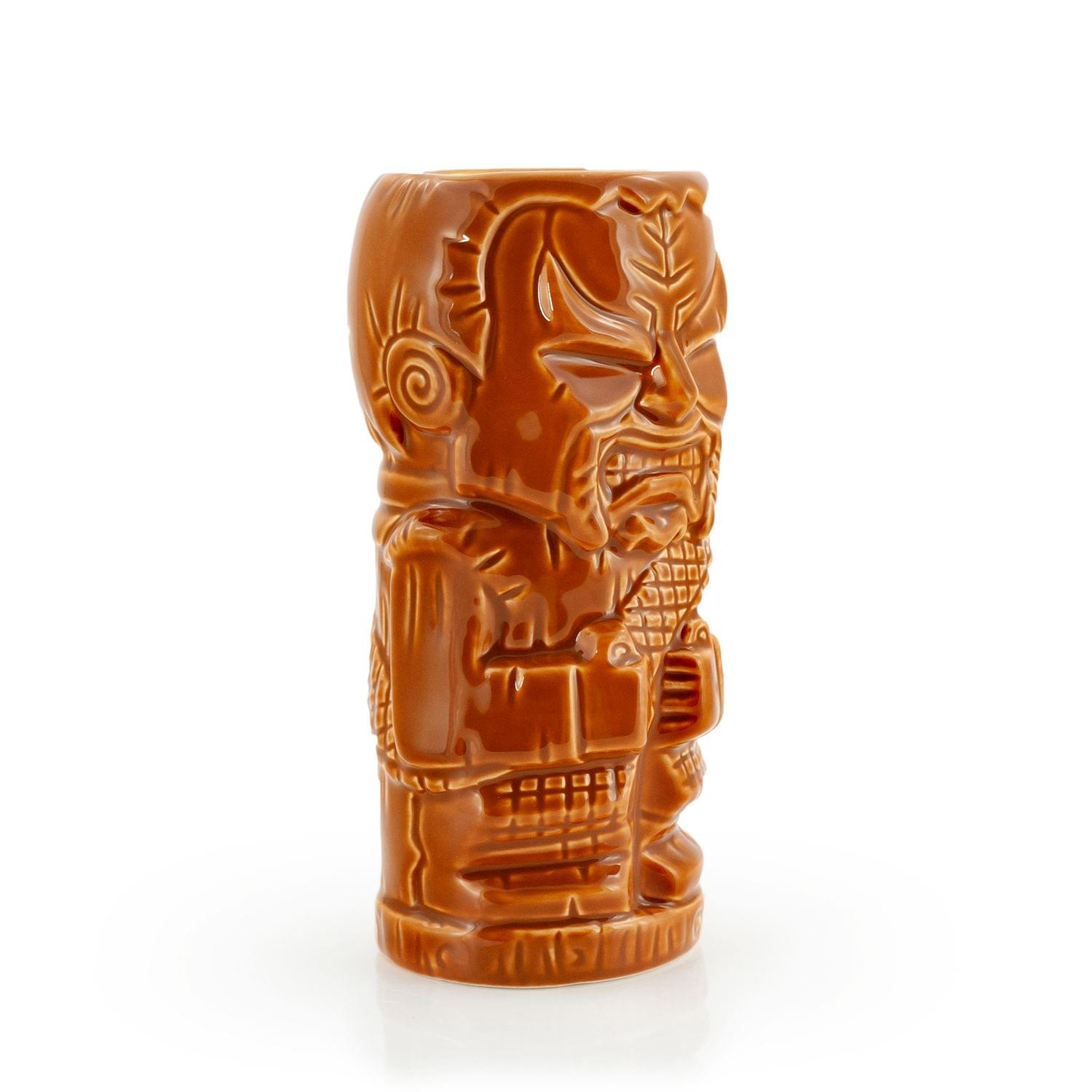 Geeki Tikis Star Trek: The Original Series Klingon Ceramic Mug | Holds 16 Ounces