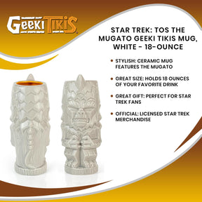 Geeki Tikis Star Trek: The Original Series Mugato Ceramic Mug | Holds 18 Ounces