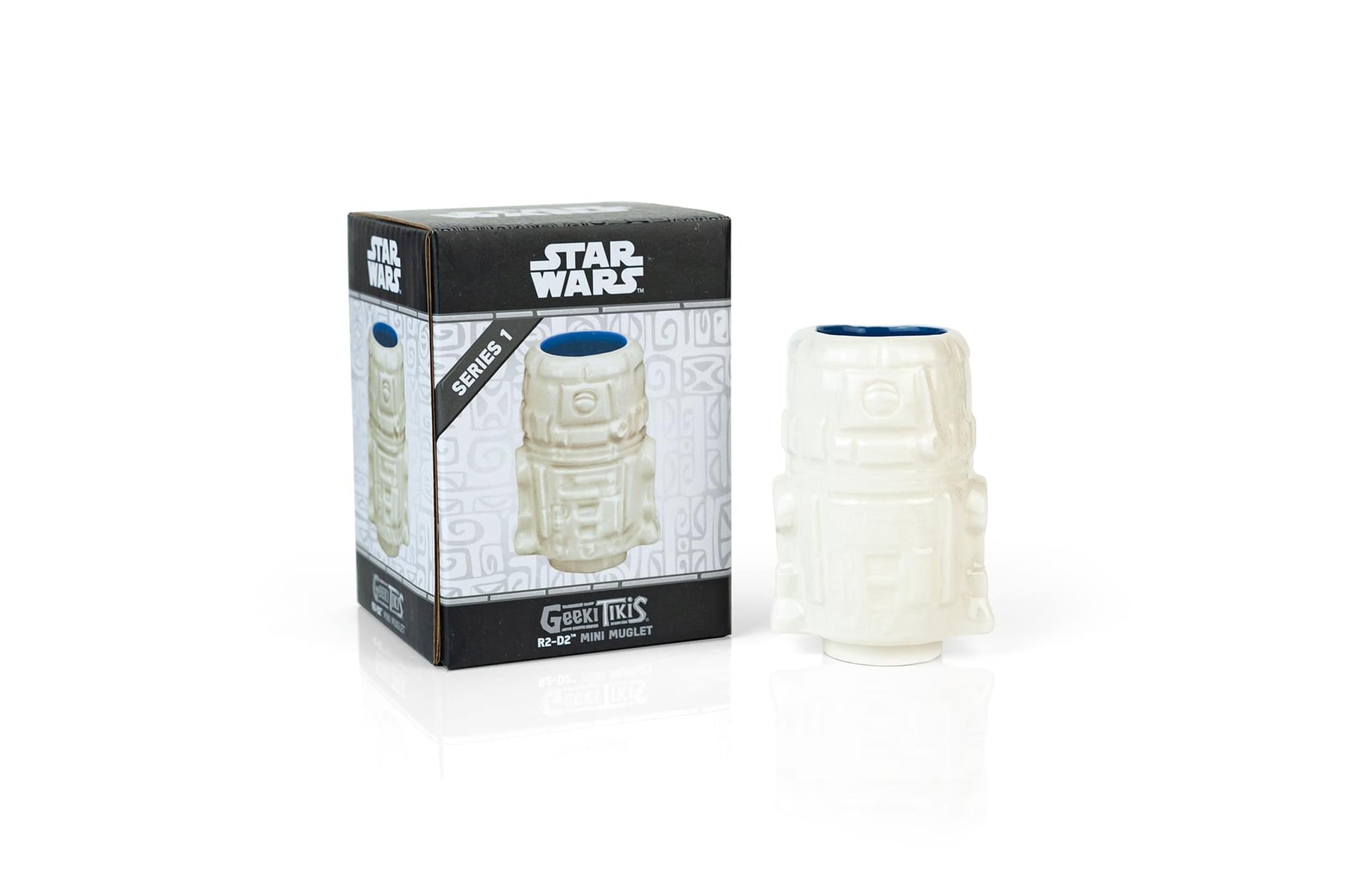 Geeki Tikis Star Wars R2-D2 Ceramic Mini Muglet | Holds 2 Ounces