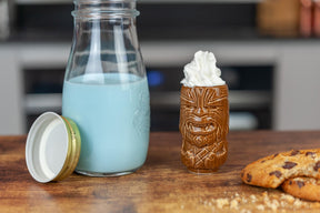 Geeki Tikis Star Wars Chewbacca Ceramic Mini Muglet | Holds 2 Ounces